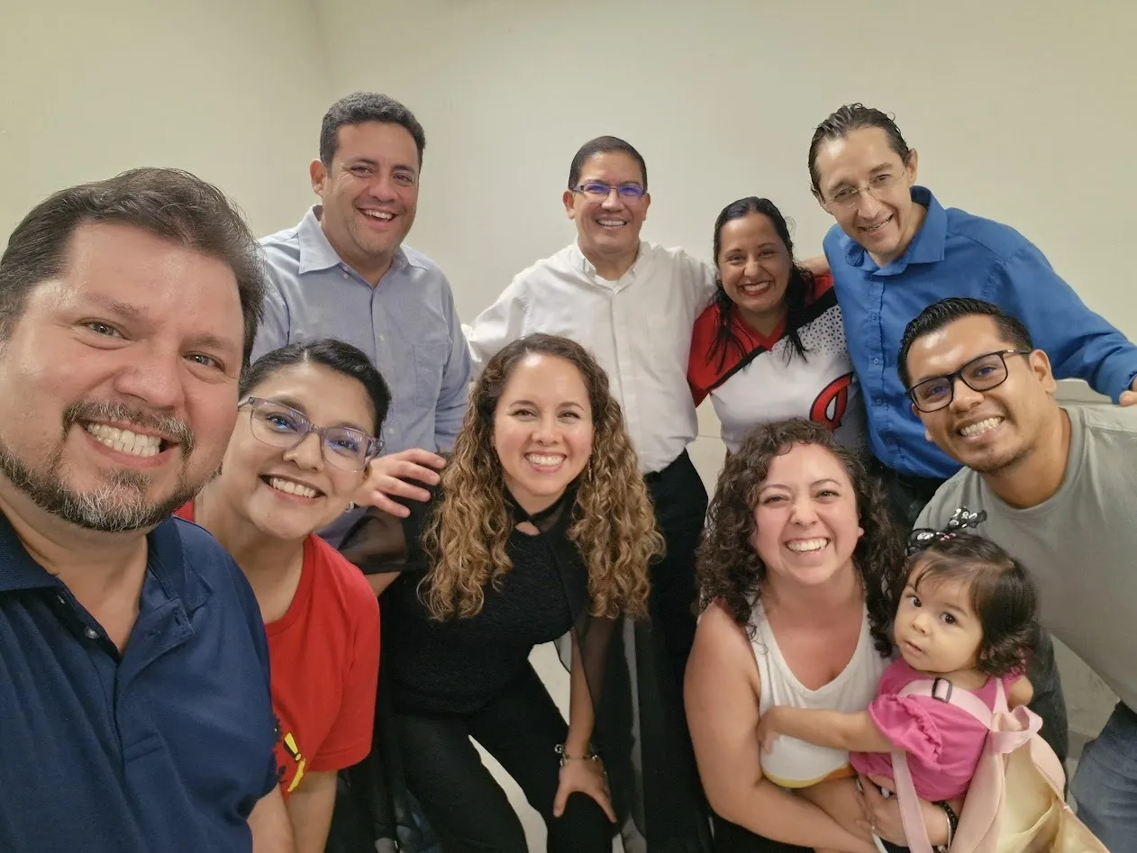 Encuentro de la comunidad